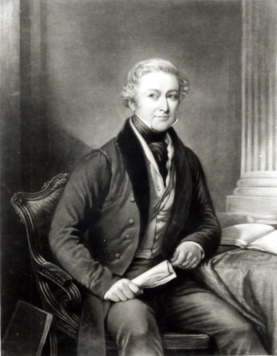 Porträt von Sir Robert Peel (1788-1850) von English School